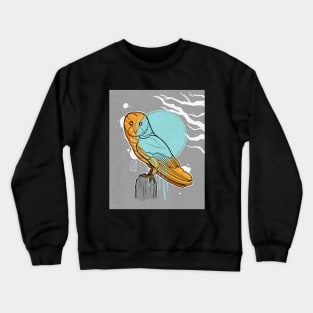 Night Watcher Crewneck Sweatshirt